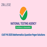 CUET PG 2025 Mathematics Question Paper with Solution Answer Key PDF
